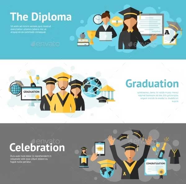 18+ Graduation Party Banner Templates Free Banner Templates